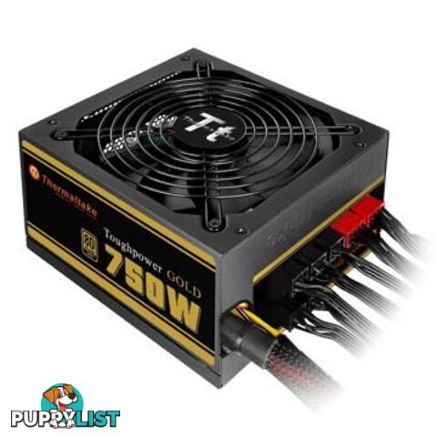 Thermaltake 750W TougHPower GOLD Power Supply PS-TPD-0750MPCGAU-1 - Thermaltake - 841163049778 - PS-TPD-0750MPCGAU-1