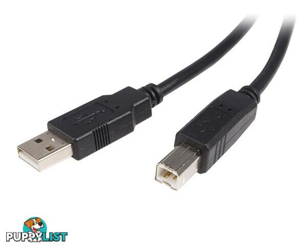 StarTech USB2HAB3M 3m USB 2.0 A to B Cable - M/M - StarTech - 065030845496 - USB2HAB3M