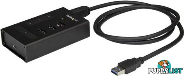 StarTech HB30A3A1CST 4 Port USB Hub - A to A & C - USB 3.0 - StarTech - 065030867887 - HB30A3A1CST