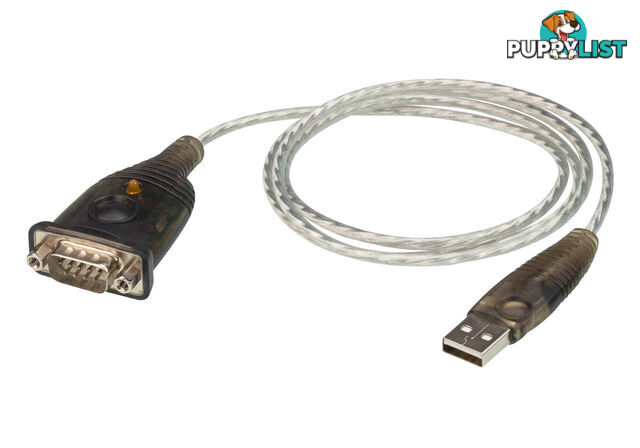 Aten UC232A1-AT USB to RS232 converter with 1m cable - Aten - 4719264643897 - UC232A1-AT