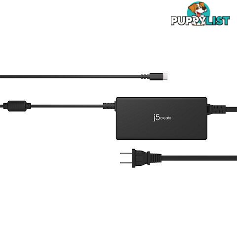 J5Create JUP2290 100W PD USB-C Super Charger Notebook power supply - J5Create - 4712795085631 - JUP2290