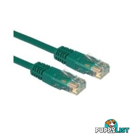 AKY CB-CAT6A-10GRN Cat6A Gigabit Network Patch Lead Cable 10M Green - AKY - 707959754854 - CB-CAT6A-10GRN