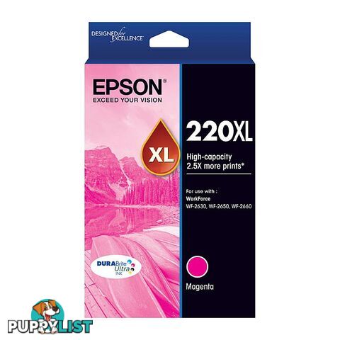 Epson T294392 High Capacity DURABrite Ultra Magenta ink(Epson WorkForce WF-2630| WF-2650| WF-2660) - Epson - 9314020617164 - T294392