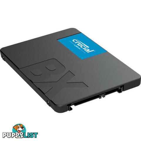 Crucial CT1000BX500SSD1 BX500 1TB 2.5" SATA3 6Gb/s SSD - 3D NAND 540/500MB/s - Crucial - 649528821553 - CT1000BX500SSD1