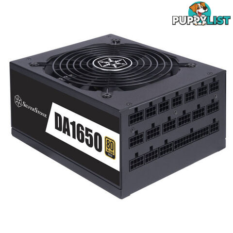 Silverstone SST-DA-1650-G 1650W Strider Gold Power Supply - Silverstone - 729378262789 - SST-DA-1650-G