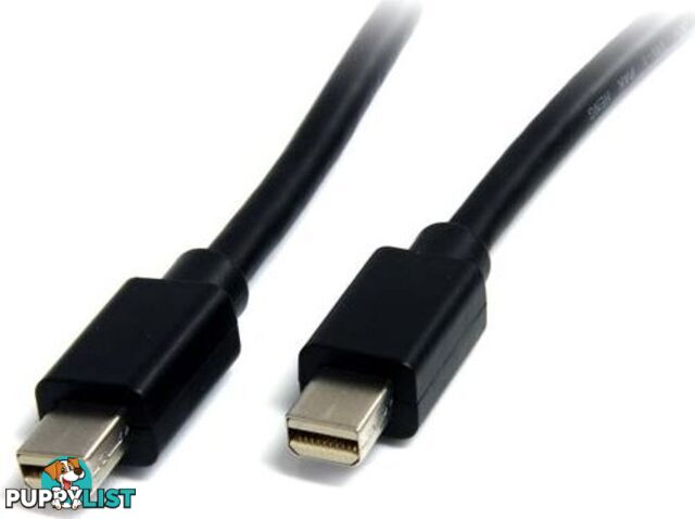 StarTech MDISPLPORT6 6 ft Mini DP Cable - M/M - StarTech - 065030838887 - MDISPLPORT6