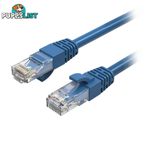 Cruxtec RC6-050-BL 5m 26AWG OFC(Oxygen Free Copper) CAT6 Network Cable - Cruxtec - 0787303419851 - RC6-050-BL