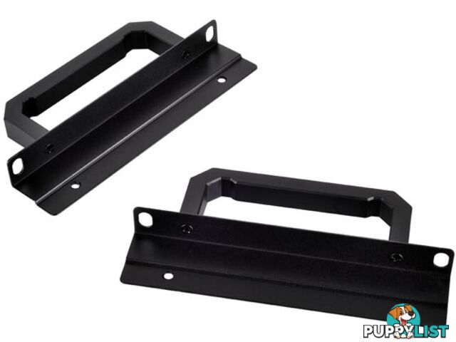 Silverstone RA02B RA02 Rackmount Handle Kit for Silverstone GD07-10 Series Case - Silverstone - 844761008840 - RA02B