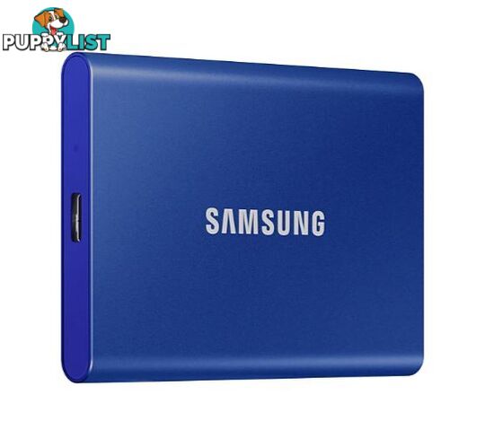 Samsung MU-PC2T0H/WW T7 2TB USB 3.2 Portable SSD - Blue - Samsung - 8806090312403 - MU-PC2T0H/WW