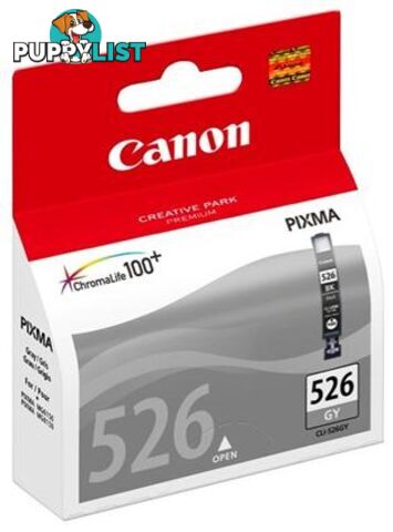 Canon CLI-526GY Grey Ink Catridge CLI526GY - Canon - 4960999672151 - CLI526GY