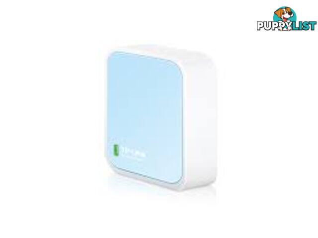 TP-Link TL-WR802N 300Mbps Wireless N Nano Router TL-WR802N - TP-Link - 6935364071714 - TL-WR802N