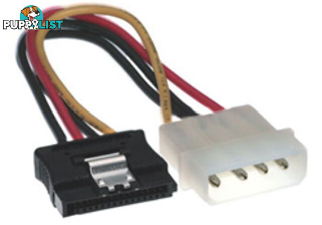 Comsol SATA-PMF-02 SATA Power Cable - 1 x MOLEX (M) to 1 x SATA (F) - Comsol - 9332902000033 - SATA-PMF-02