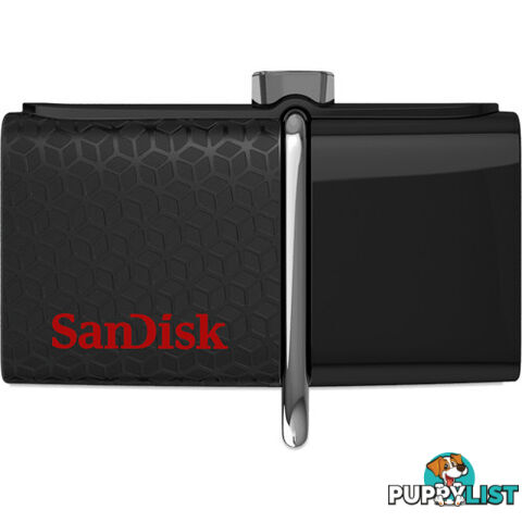 SanDisk SDDD2-256G-GAM46 256GB UltraDual USB Drive3.0 Black - Sandisk - 619659153434 - SDDD2-256G-GAM46