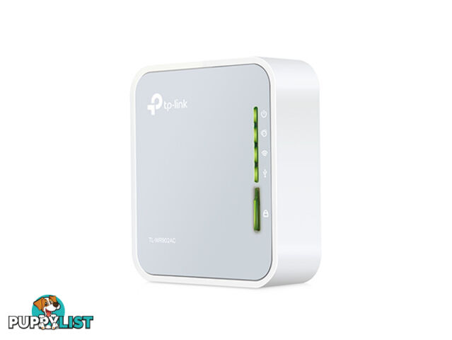 TP-Link TL-WR902AC AC750 Wireless Travel Router - TP-Link - 845973095666 - TL-WR902AC