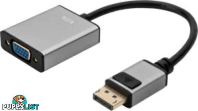 Klik KDPVGAD 20cm DisplayPort Male to VGA Female Adapter - Klik - 9332902019820 - KDPVGAD