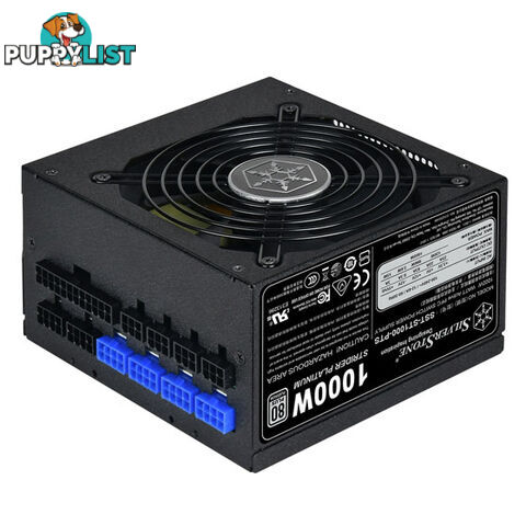 Silverstone SST-ST1000-PTS 1000W Strider Platinum Power Supply - Silverstone - 4710007223253 - SST-ST1000-PTS