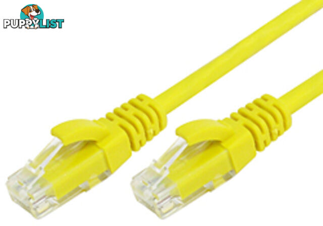 Comsol UTP-03-C6A-YEL 3M 10GbE Cat 6A UTP Patch Cable LSZH - Yellow - Comsol - 9332902014085 - UTP-03-C6A-YEL