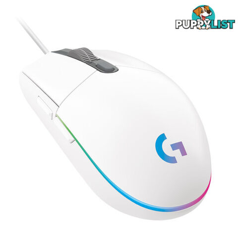 Logitech 910-005791 G203 LIGHTSYNC Gaming Mouse White - Logitech - 097855155955 - 910-005791