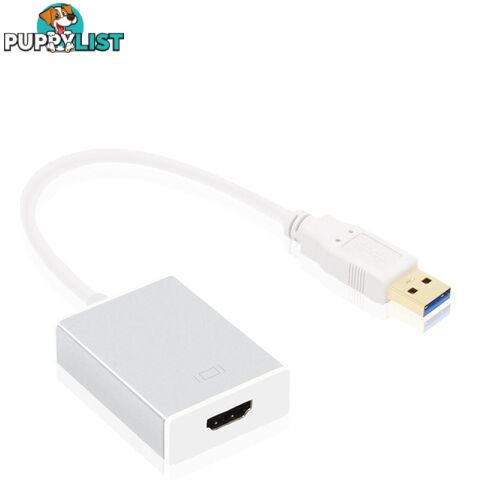 Astrotek AT-USB3HDMI USB3.0 to HDMI Cable Adaptor - Astrotek - 9320422519579 - AT-USB3HDMI