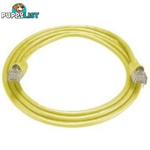 Cat6 Straight Network Cable 3m Yellow - Generic - 766623342377 - CAB-CAT6-3MY