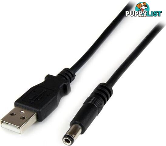 StarTech USB2TYPEN1M 1m USB to 5V DC Power Cable - StarTech - 065030848664 - USB2TYPEN1M