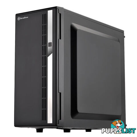 Silverstone CS380 Case Stprage Seroes Black ATX Case SST-CS380B - Silverstone - 844761013875 - SST-CS380B