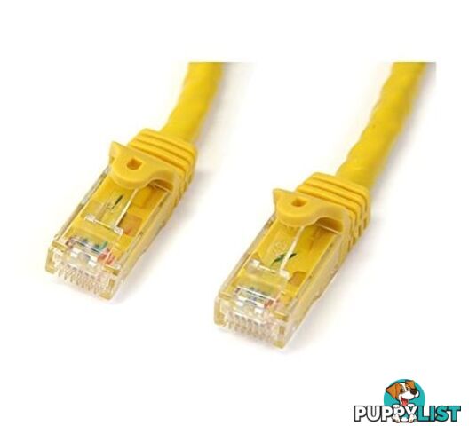 AKY CB-CAT6A-0.5YEL Cat6A Gigabit Network Patch Lead Cable 0.5M Yellow - AKY - 707959755172 - CB-CAT6A-0.5YEL