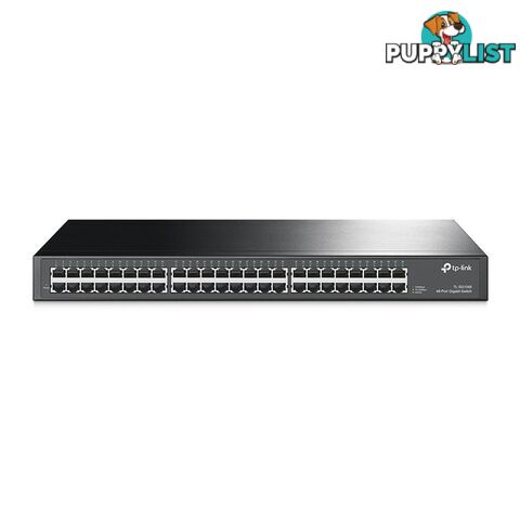 TP-Link TL-SG1048 48-Port Gigabit Rackmount Switch - TP-Link - 6935364021559 - TL-SG1048