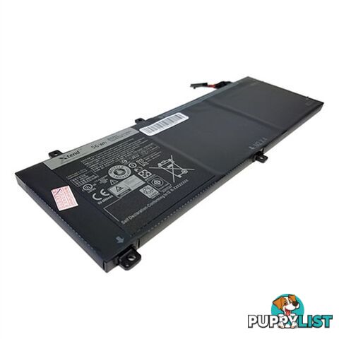 Dell DEL-XPS1595 XPS 15 9550 Laptop Replacement Battery - Dell - 695976795427 - DEL-XPS1595