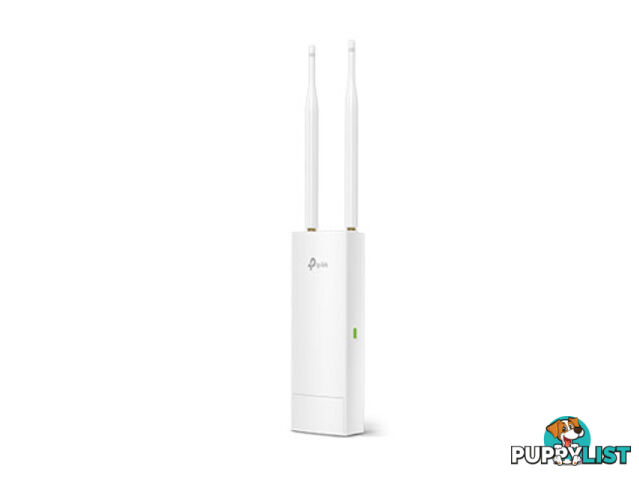 TP-Link EAP110-Outdoor 300Mbps Wireless N Outdoor Access Point - TP-Link - 6935364097752 - EAP110-Outdoor