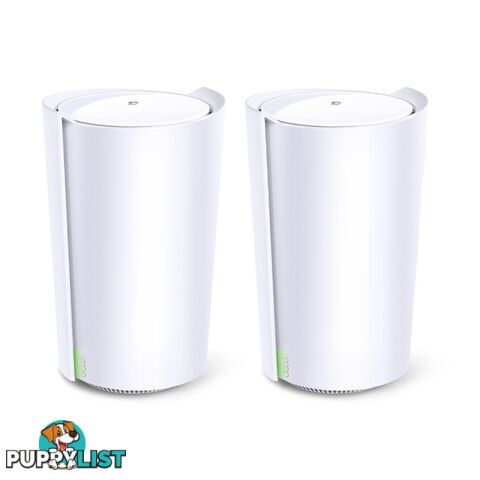 TP-Link DECO X90(2-PACK) AX6600 Whole Home Mesh Wi-Fi System - TP-Link - 6935364052621 - DECO X90(2-PACK)