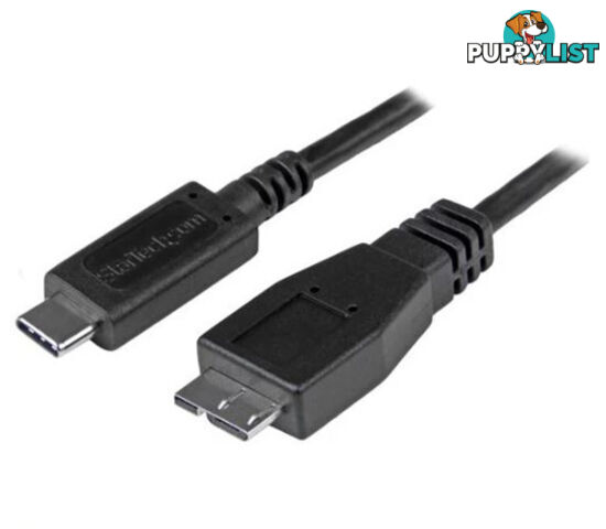 StarTech USB31CUB1M 1m 3 ft USB 3.1 USB-C to Micro-B Cable - StarTech - 065030860772 - USB31CUB1M