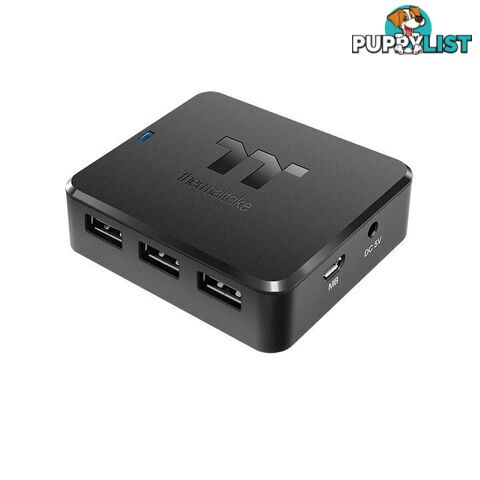 Thermaltake PS-ACC-IU2H00R-2 H200 PLUS TT Premium Edition Internal USB Hub - Thermaltake - 841163070192 - PS-ACC-IU2H00R-2