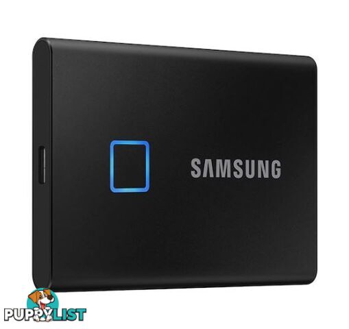 Samsung MU-PC2T0K/WW Portable SSD T7 Touch, 2TB, Black, USB3.2 - Samsung - 8806088882888 - MU-PC2T0K/WW