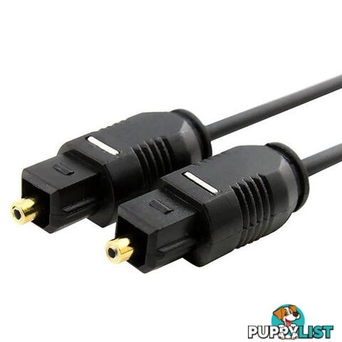 Astrotek AT-OPTIC-MM-1 Toslink Optical Audio Cable 1m -Male to Male OD2.0mm - Alogic - 9320300304310 - AT-OPTIC-MM-1