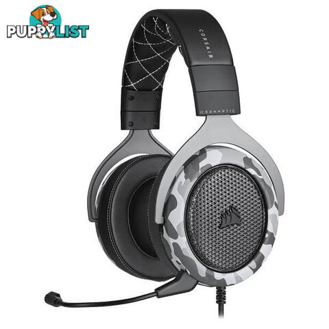 Corsair CA-9011225-AP HS60 HAPTIC Stereo Gaming Headset - Corsair - 0840006618911 - CA-9011225-AP