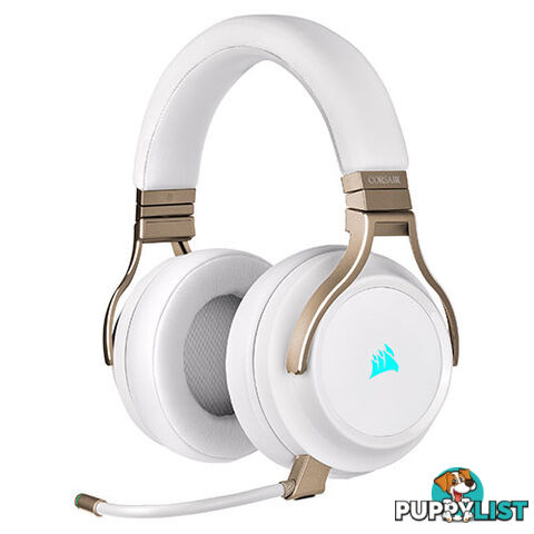 Corsair CA-9011224-AP Virtuoso RGB Wireless gaming headset - Peal - Corsair - 0840006618874 - CA-9011224-AP