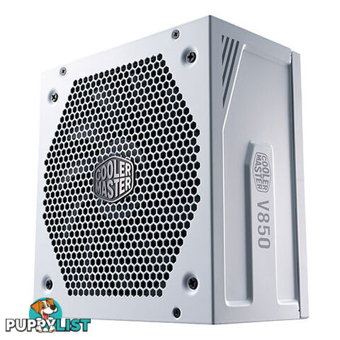 Coolermaster MPY-850V-AGBAG-AU V 850W Gold V2, White Edition, Fully Modular 80 + Gold - Cooler Master - 0884102064814 - MPY-850V-AGBAG-AU