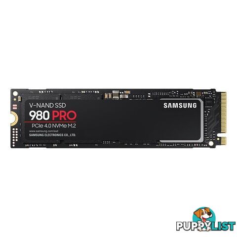 Samsung MZ-V8P2T0BW 2TB SSD 980 Pro Series M.2 NVME - Samsung - 8806090696534 - MZ-V8P2T0BW