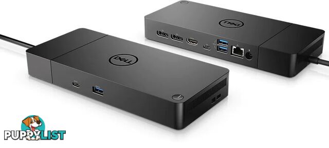 Dell 210-AZCF WD19S USB-C DOCKING STATION USB3 USB-C HDMI DP2 LAN 3YR - Dell - 884116398349 - 210-AZCF