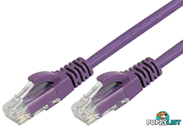 Comsol UTP-1.5-6B-PUR 1.5M RJ45 Cat6 Patch Cable - Purple - Comsol - 9332902001139 - UTP-1.5-6B-PUR