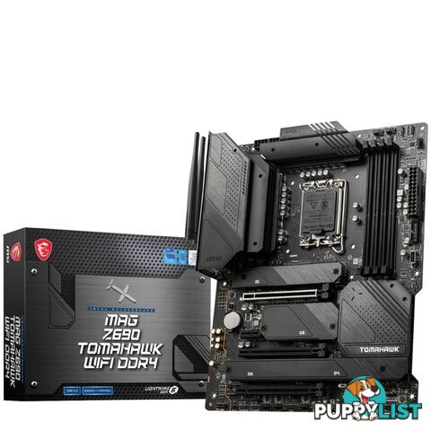 MSI MAG Z690 TOMAHAWK WIFI DDR4 LGA 1700 Motherboard - MSI - 824142270363 - MAG Z690 TOMAHAWK WIFI DDR4