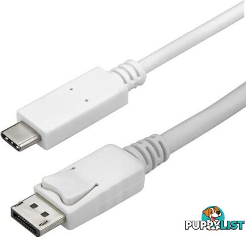 StarTech CDP2DPMM3MW 3m Cable USB C to DisplayPort - StarTech - 065030873789 - CDP2DPMM3MW