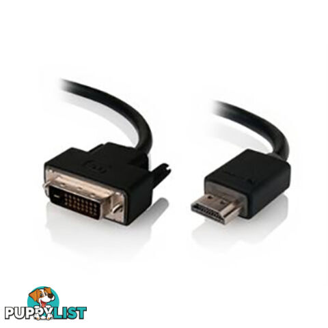 Alogic 3 Meter DVI-D to HDMI Cable - Male to Male DVI-HDMI-03-MM - Alogic - 9319866079121 - DVI-HDMI-03-MM