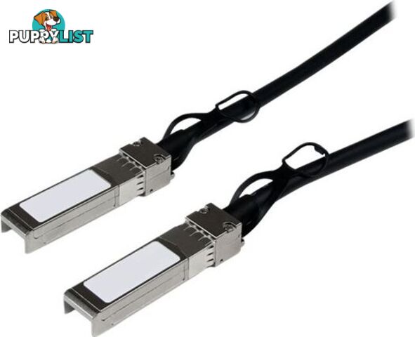 StarTech SFPCMM1M 1m Cisco Compatible SFP+ 10GbE Cable - StarTech - 065030849616 - SFPCMM1M