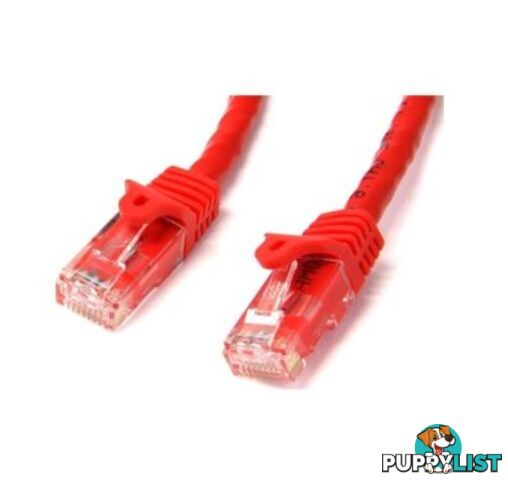 AKY CB-CAT6A-0.25RED Cat6A Gigabit Network Patch Lead Cable 0.25M Red - AKY - 707959755196 - CB-CAT6A-0.25RED