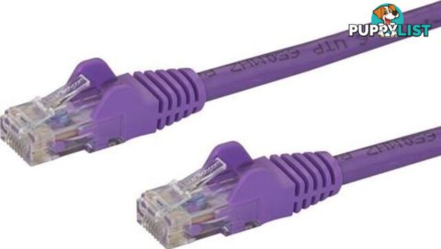 StarTech N6PATC10MPL 10m Purple Snagless Cat6 Patch Cable - StarTech - 065030868136 - N6PATC10MPL