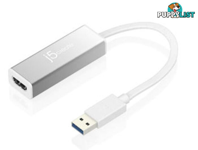 J5create J5-JUA355 USB 3.0 to HDMI Slim Display Adapter - J5Create - 4712795080667 - J5-JUA355