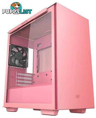 Deepcool DP-R-MACUBE110-PRNGM1N-A-1 Pink Macube 110 Mini Tower Chassis - Deepcool - 6933412714620 - DP-R-MACUBE110-PRNGM1N-A-1