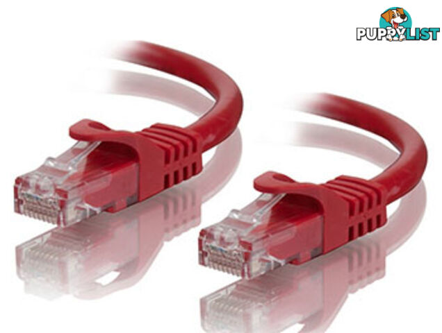 Alogic 2m Red CAT6 network Cable C6-02-RED - Alogic - 9319866027290 - C6-02-RED